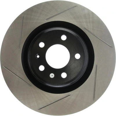Disc Brake Rotor - Front Right Passenger Side - Centric 126.33124CSR