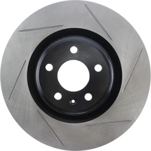 Disc Brake Rotor - Front Left Driver Side - Centric 126.33124SL