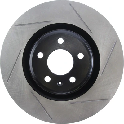 Disc Brake Rotor - Front Left Driver Side - Centric 126.33124SL