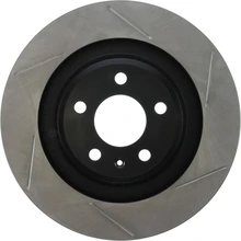 Disc Brake Rotor - Rear Left Driver Side - Centric 126.33125SL