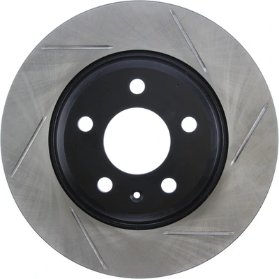 Disc Brake Rotor - Rear Left Driver Side - Centric 126.33127CSL