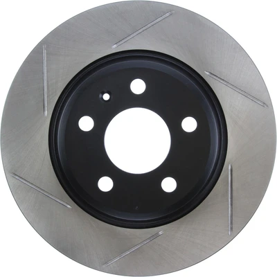 Disc Brake Rotor - Rear Right Passenger Side - Centric 126.33127CSR