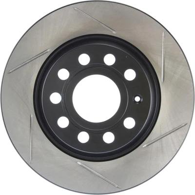Disc Brake Rotor - Rear Left Driver Side - Centric 126.33129SL