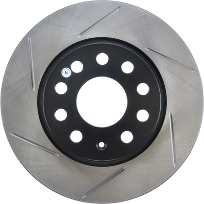 Disc Brake Rotor - Front Right Passenger Side - Centric 126.33132SR