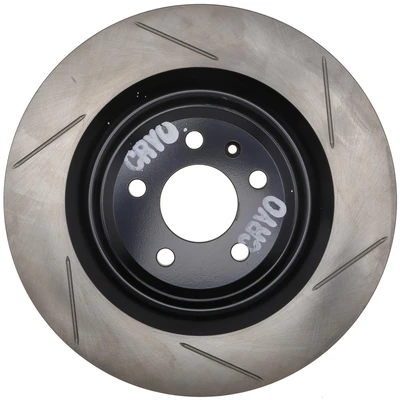 Disc Brake Rotor - Rear Left Driver Side - Centric 126.33133CSL