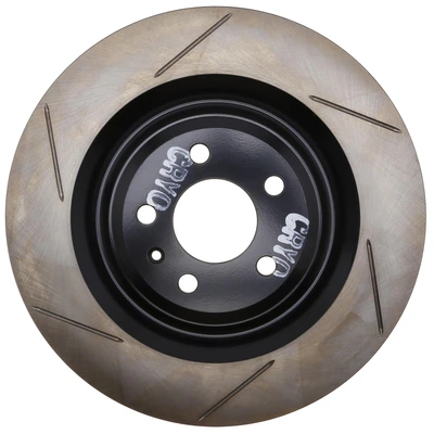 Disc Brake Rotor - Rear Right Passenger Side - Centric 126.33133CSR