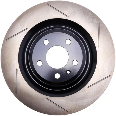 Disc Brake Rotor - Rear Left Driver Side - Centric 126.33133SL