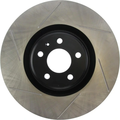 Disc Brake Rotor - Front Right Passenger Side - Centric 126.33134CSR