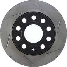 Centric 126.33135CSL Brake Rotor Rear Left Driver Side