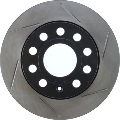 Disc Brake Rotor - Rear Left Driver Side - Centric 126.33135CSL