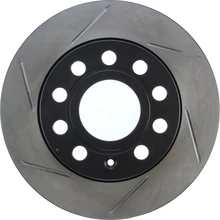 Disc Brake Rotor - Rear Right Passenger Side - Centric 126.33135CSR