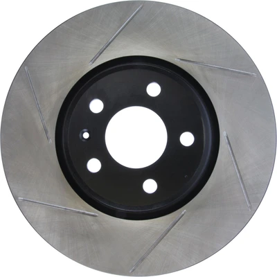 Disc Brake Rotor - Front Right Passenger Side - Centric 126.33136CSR