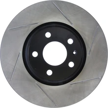 Disc Brake Rotor - Front Left Driver Side - Centric 126.33136SL
