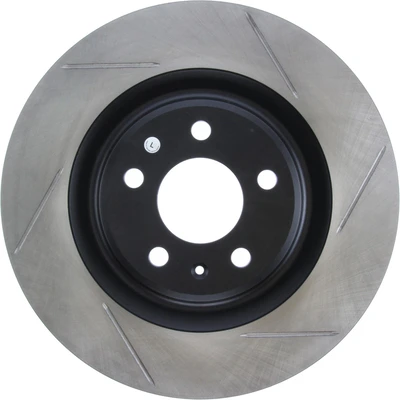 Disc Brake Rotor - Rear Left Driver Side - Centric 126.33137CSL