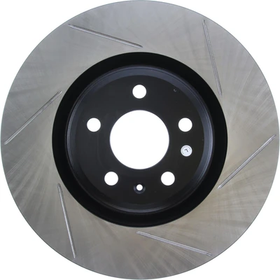 Disc Brake Rotor - Front Left Driver Side - Centric 126.33138SL