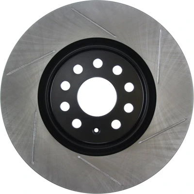 Disc Brake Rotor - Front Left Driver Side - Centric 126.33144CSL