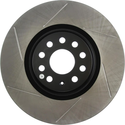 Disc Brake Rotor - Front Right Passenger Side - Centric 126.33144CSR