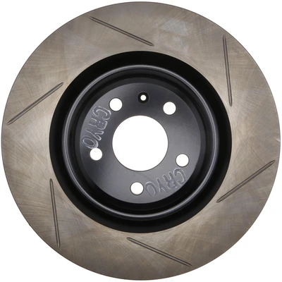 Disc Brake Rotor - Rear Left Driver Side - Centric 126.33155CSL