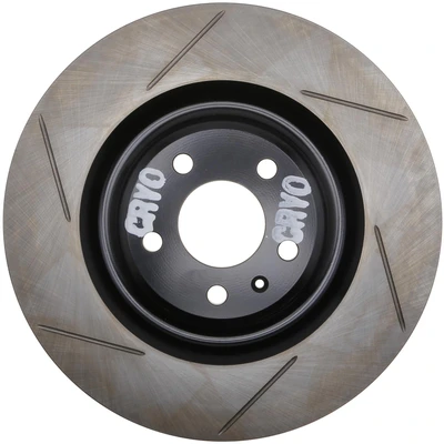 Disc Brake Rotor - Rear Right Passenger Side - Centric 126.33155CSR