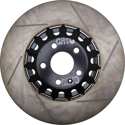 Disc Brake Rotor - Front Left Driver Side - Centric 126.33158CSL