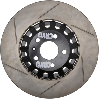 Disc Brake Rotor - Front Right Passenger Side - Centric 126.33158CSR