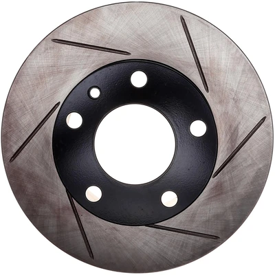 Disc Brake Rotor - Front Left Driver Side - Centric 126.34009SL