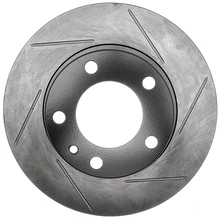 Disc Brake Rotor - Front Left Driver Side - Centric 126.34013SL