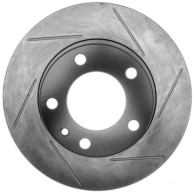 Disc Brake Rotor - Front Left Driver Side - Centric 126.34013SL
