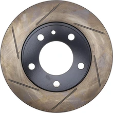Disc Brake Rotor - Front Right Passenger Side - Centric 126.34013SR