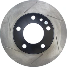 Disc Brake Rotor - Front Left Driver Side - Centric 126.34015SL