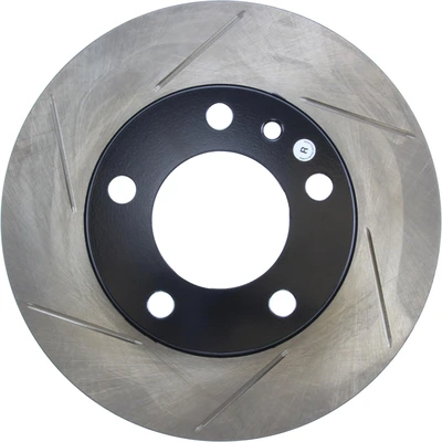 Disc Brake Rotor - Front Left Driver Side - Centric 126.34015SL