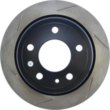 Disc Brake Rotor - Rear Left Driver Side - Centric 126.34016SL