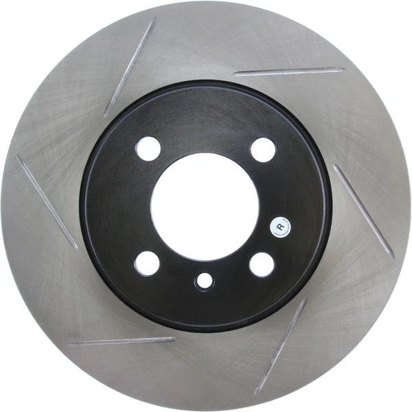 Centric 126.34018SL Brake Rotor Front Left Driver Side