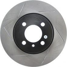 Disc Brake Rotor - Front Right Passenger Side - Centric 126.34018SR