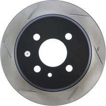 Disc Brake Rotor - Rear Right Passenger Side - Centric 126.34019SR