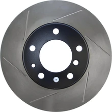 Disc Brake Rotor - Front Left Driver Side - Centric 126.34021SL