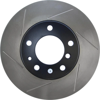 Disc Brake Rotor - Front Left Driver Side - Centric 126.34021SL