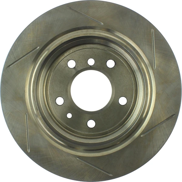 Centric 126.34025SR Brake Rotor Rear Right Passenger Side