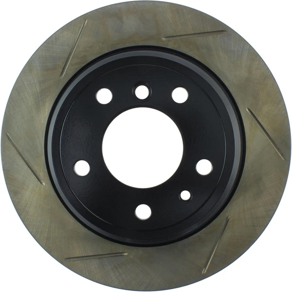Centric 126.34025SR Brake Rotor Rear Right Passenger Side