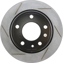 Disc Brake Rotor - Rear Left Driver Side - Centric 126.34028SL