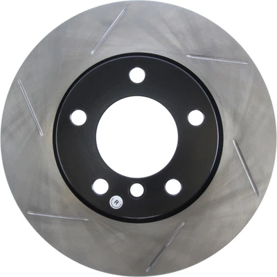 Disc Brake Rotor - Front Left Driver Side - Centric 126.34029CSL