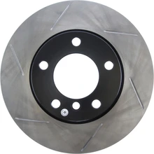 Disc Brake Rotor - Front Left Driver Side - Centric 126.34029SL