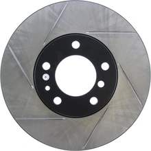 Disc Brake Rotor - Front Right Passenger Side - Centric 126.34031SR