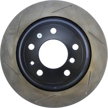 Disc Brake Rotor - Rear Left Driver Side - Centric 126.34034SL