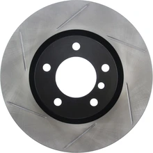 Disc Brake Rotor - Front Right Passenger Side - Centric 126.34039SR