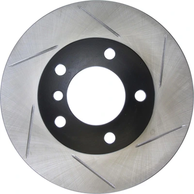 Disc Brake Rotor - Front Left Driver Side - Centric 126.34040SL