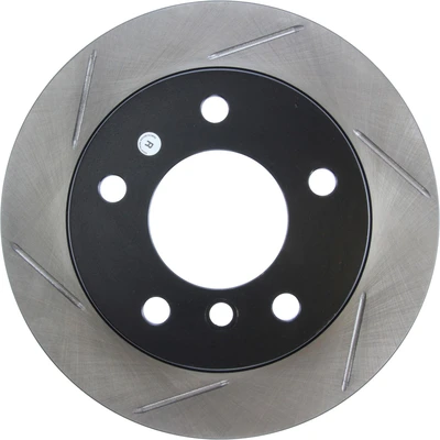 Disc Brake Rotor - Rear Left Driver Side - Centric 126.34041SL