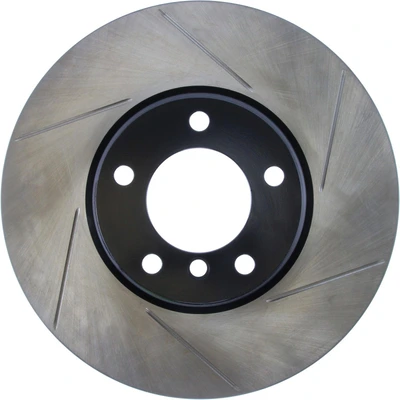 Disc Brake Rotor - Front Left Driver Side - Centric 126.34042SL