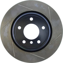 Disc Brake Rotor - Rear Left Driver Side - Centric 126.34043SL