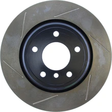Disc Brake Rotor - Rear Right Passenger Side - Centric 126.34043SR